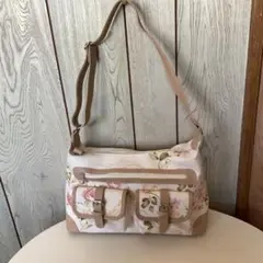 花柄のショルダー
