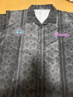 千葉ロッテマリーンズ 配布アロハシャツ