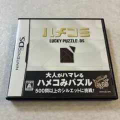 動作確認済 ハメコミ ラッキーパズルDS ニンテンドーDS