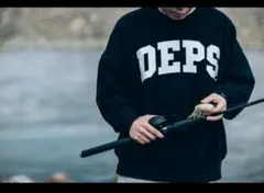 deps ブラック スウェット L