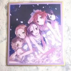 結城友奈は勇者である 10周年記念 前夜祭　D賞ミニ色紙　集合2