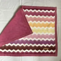 MISSONI ミッソーニ　膝掛け　クォーターケット　100 x70cm