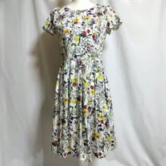 ビバプレスト ワンピース 花柄 vivapresto