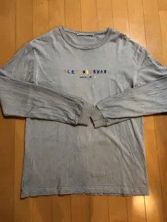 ⭐️美品⭐️アレキサンダーワン ロゴ ロンT