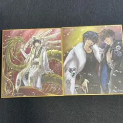映画コードギアス　映画特典 CLAMP描き下ろしミニ色紙　2枚セット