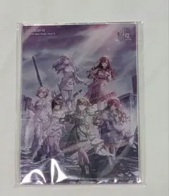 シャニマス　7th円環愛知　来場記念パネル