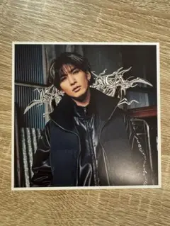 カミガタボーイズ WEST. 藤井流星 公式写真