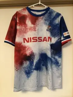 横浜　F・マリノス ユニフォーム　配布　NISSAN サッカー　スポーツ　ウェア