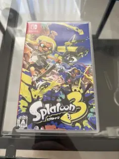 Splatoon 3 Nintendo Switch ソフト
