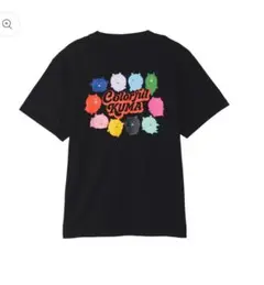 ナガノキャラクターズ Tシャツ カラーなくまたち ブラック M 未使用未開封
