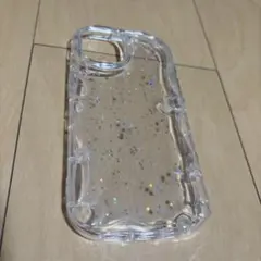 クリアラメ星型デザインiPhone15iPhoneケース