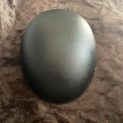 ジェットヘルメット マットブラック