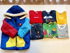 ミキハウス 男の子セット 100cm
