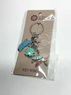 大阪関西万博　カタールパビリオン　限定　キーリング　キーホルダー　海