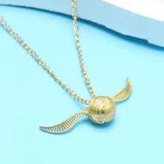 ハリーポッター　ゴールデンスニッチ　ネックレス　コスプレ