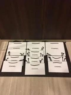 【新品】CHANEL ショッパー 大・中 10枚セット