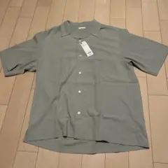 新品未使用2枚セットGU 半袖オープンシャツ Lサイズ