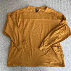 FieldCare 七分袖カットソー L マスタード