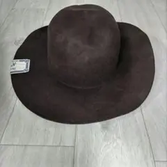 THE H.W. DOG & CO. ハット フェルト 中折れ帽 38