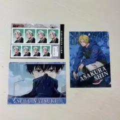 SAKAMOTO DAYS クリアファイル 証明写真セット