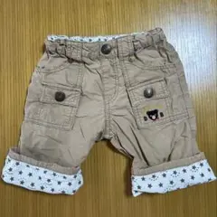 DOUBLE.B ベージュ ハーフパンツ 110cm