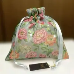 完売品❤️フェイラー❤️定価6,050円 ラナンキュラス✨フォロワー様限定❤︎巾着