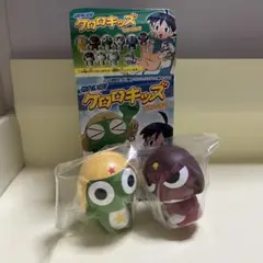 未使用 ケロロ軍曹 指人形 2個セット ケロロとギロロ