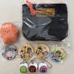 ジャイアンツ　グッズ　まとめ売り　坂本勇人　ポーチ　巨人