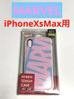 17867 iPhoneXS MAX用 ケース カバー マーベル