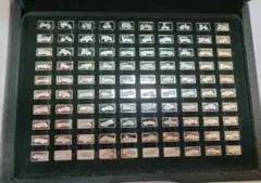 2025年最新】純銀製ミニチュア・コレクション 偉大なる自動車100