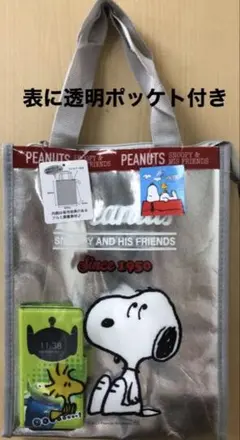 ドット保冷(温)バック赤