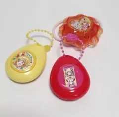 プリキュア キュアドロップ 髪留め　3点セット