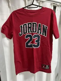 JORDAN 赤 Tシャツ Lサイズ