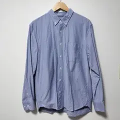 無印良品 オックスボタンダウンシャツ　XLサイズ 美品