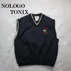 NOLOGO TONIX プルオーバー ベスト 高校アメフトチーム エルクの刺繍