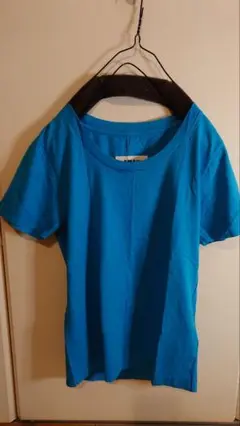 新品未使用！！MM6 Maison Margiela 青 半袖Tシャツ