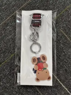 【新品未開封】ファミリア　ショルダーストラップ　赤