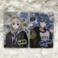 ミクculture39 2025 コレクトボックスウエハース カード 2枚
