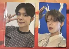 TXT Afterglow Ver. ヨンジュン　ラキドロ　weverse特典