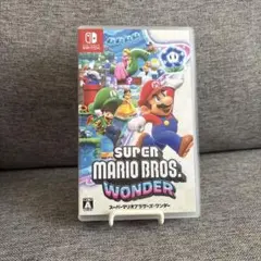 Switch スーパーマリオブラザーズ ワンダー