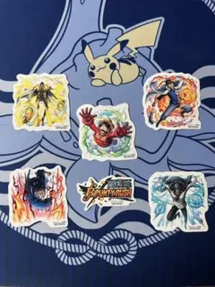 郵送限定価格【イベント参加賞】ワンピースデイ　バウンティラッシュ　ステッカー
