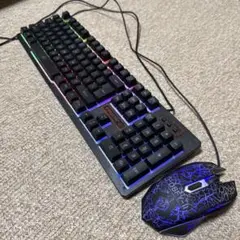 DSFY-II メカニカルキーボードとマウスセット