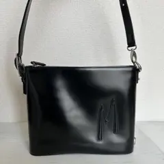 美品 モンタナ レディース ワンショルダーバッグ パーティーバッグ 本革製