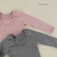 カットソーピンク100cm /韓国子供服cantuccistudio