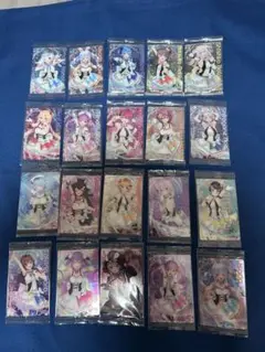 ホロライブウエハース第ニ弾
