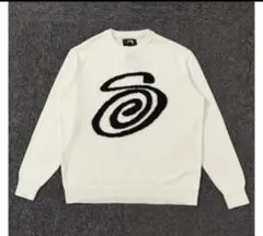 STUSSY CURLY S SWEATERット セーター M