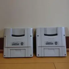 SUPER GAME BOY 2個