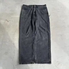 LEVI’S STAY LOOSE デニムパンツ ブラック W34 L32