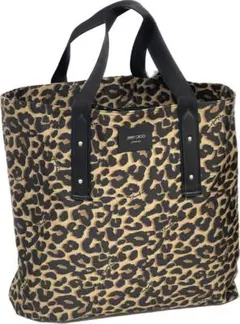 新品JIMMY CHOO キャンディストートバッグ レオパード柄 正規品