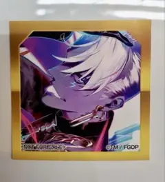 FGO最終再臨展 特典 選択画面風ステッカー　インドラ